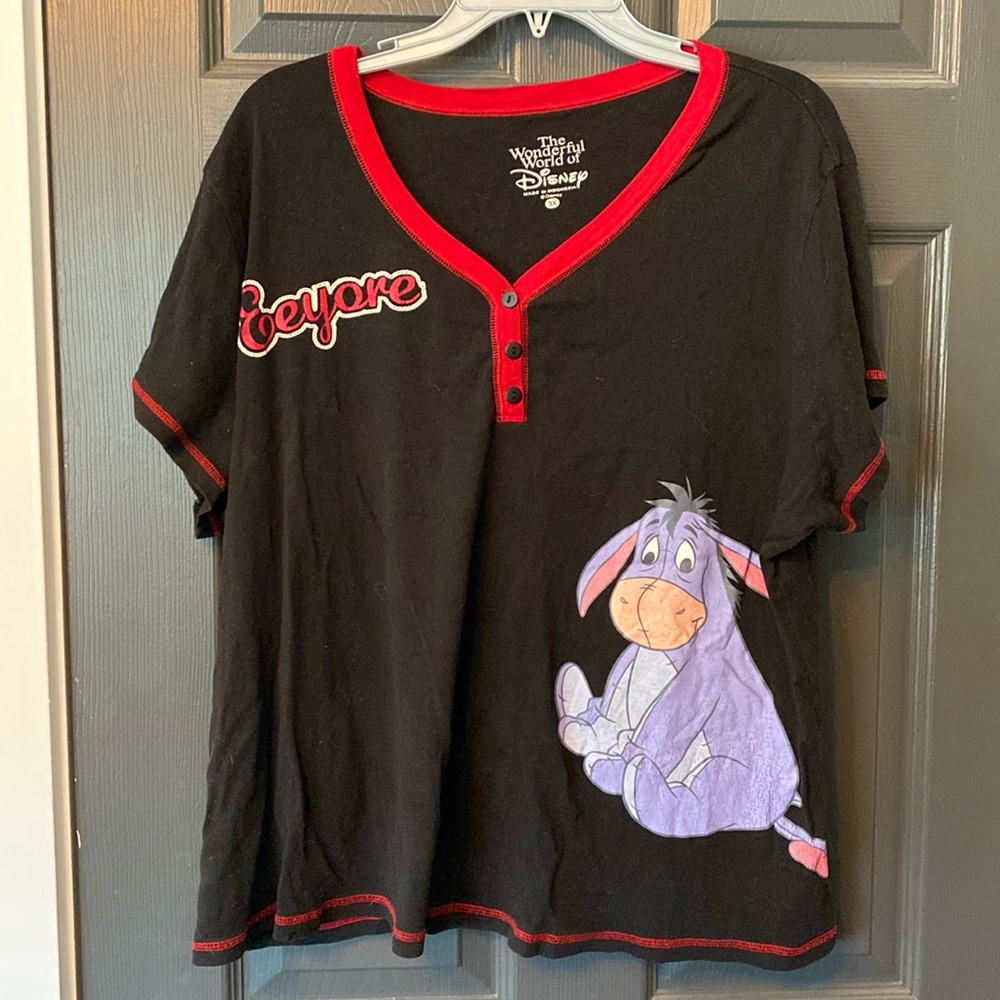Eeyore shirt 3X